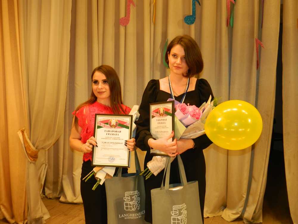 Победители конкурса- Н.В. Баранова, Е.В. Гудовских-Гавриш