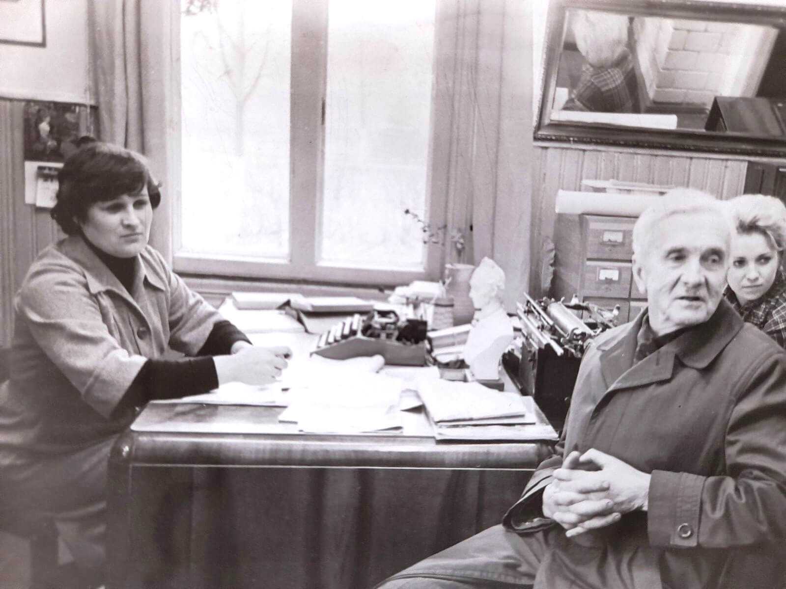 Н. Плиско и А. Мартынов, 1978 г.