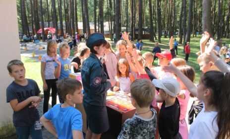 День безопасности в ДОЛ «Салют»