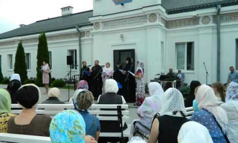 В Спасском женском монастыре