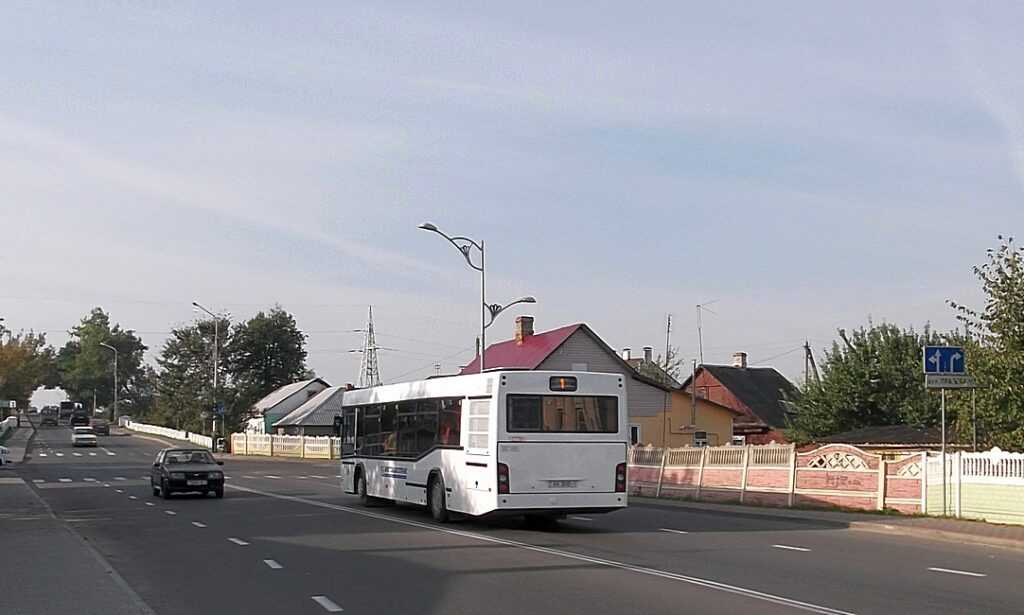автобус мост