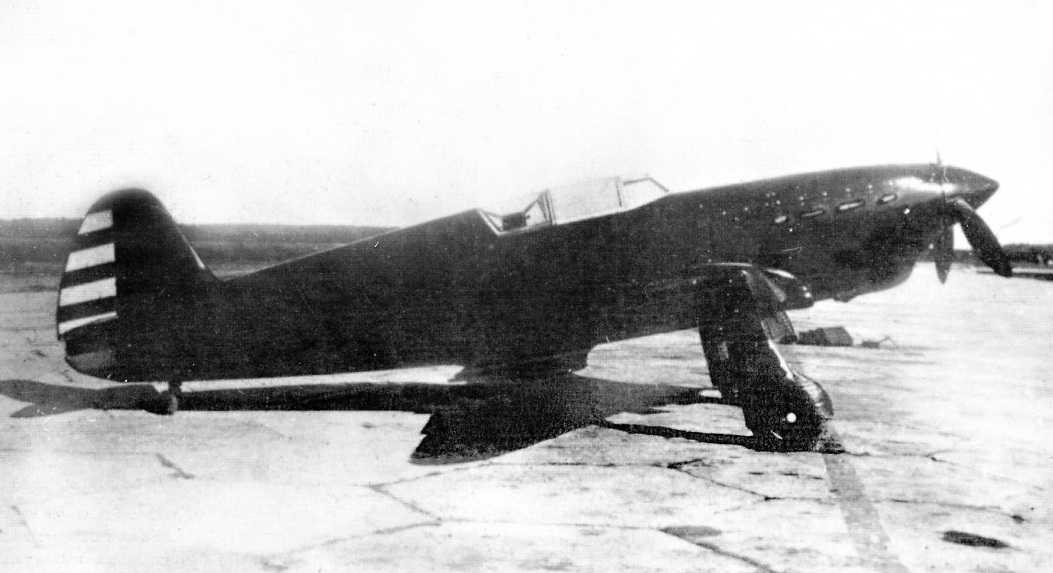 Самолёт-истребитель Як-1