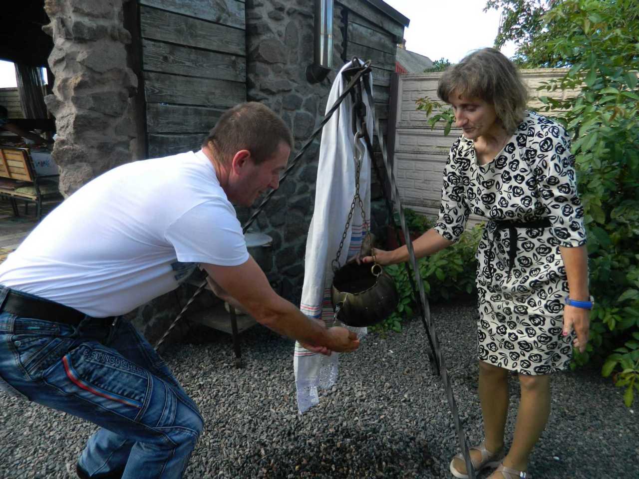 НА АГРОУСАДЬБЕ «СТАРОЕ СЕЛО» побывала группа проживающих в Кобринском доме- интернате | Кобрин-информ