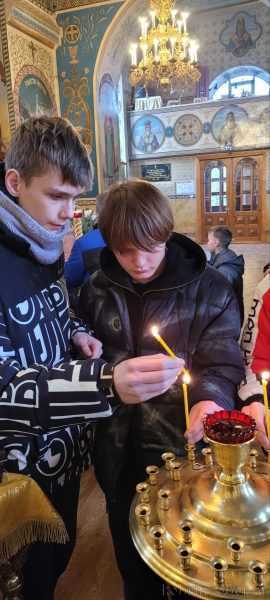 Познавательная экскурсия для воспитанников Дивинского детского дома
