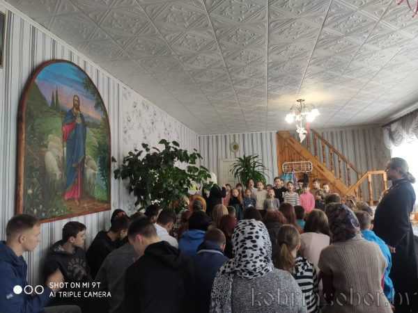 Познавательная экскурсия для воспитанников Дивинского детского дома