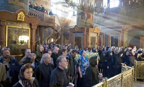 У православных христиан началась Страстная седмица